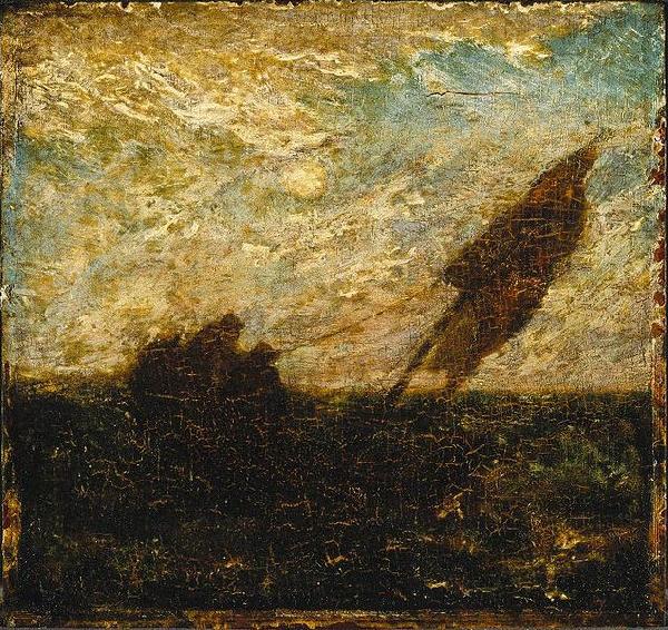 Albert Pinkham Ryder The Waste of Waters is Their Field oil painting image